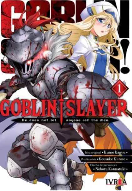 Manga Goblin Slayer (seleccionar tomo)