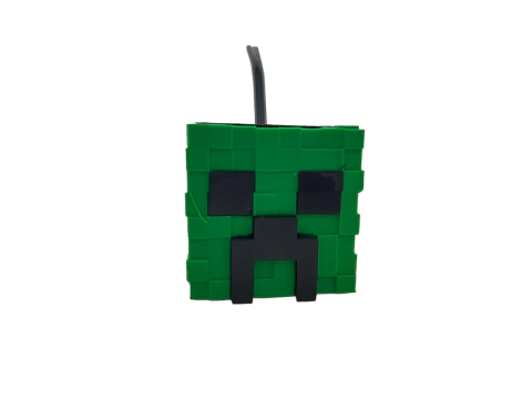 Mate 3D Creeper verde oscuro