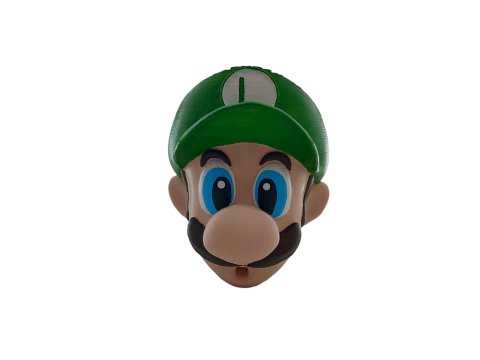 Mate 3D Luigi Mario Bros