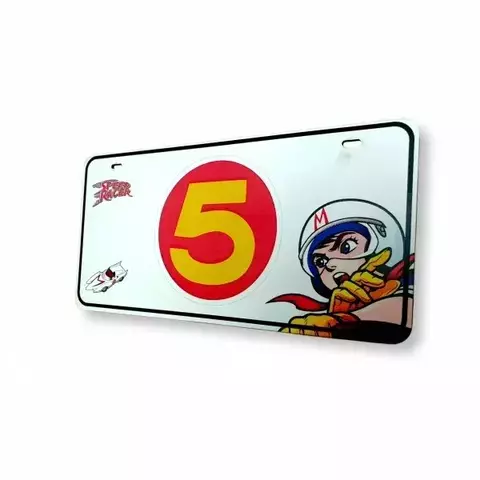 Patente Retro SPEED RACER