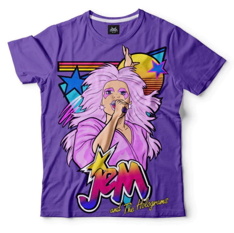 Remera Jem and The Holograms