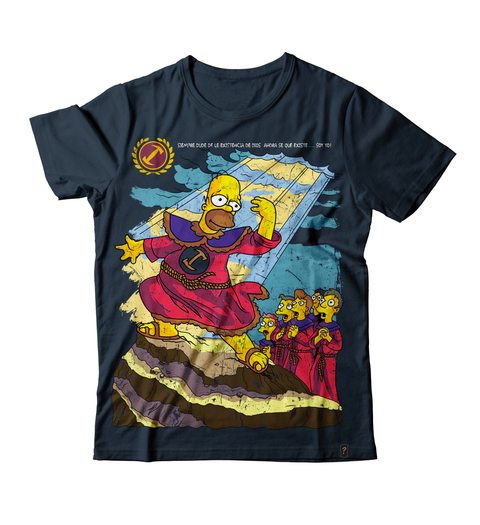 Remera Los Simpsons Magios