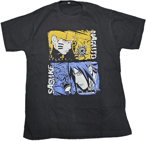 Remera Naruto Sasuke