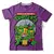 Remera Tortugas Ninja Violeta