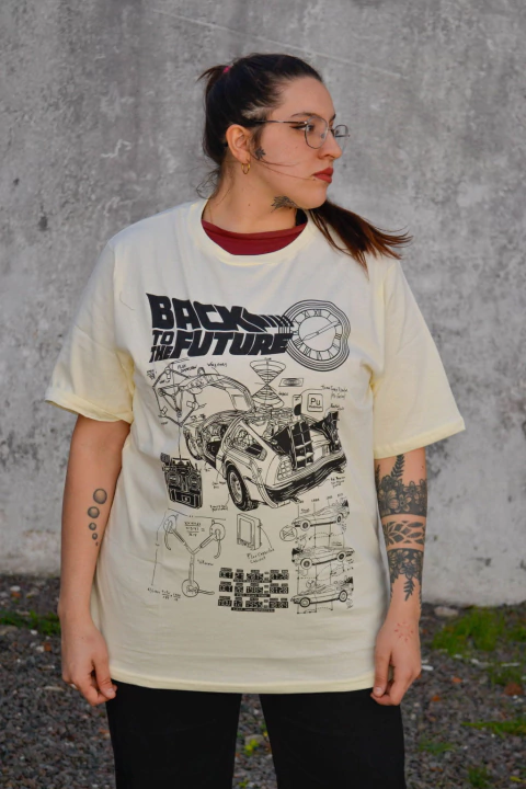 Remera Volver al futuro HM