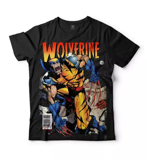 Remera Wolverine