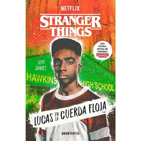 Stranger Things Lucas en la cuerda floja