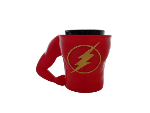 Taza 3D Flash