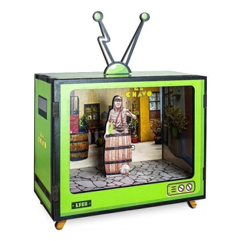 TV BOX Retro Chavo del 8