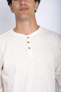 Remera manga larga SNACHT ow en internet