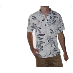 Camisa Jerico Leaves
