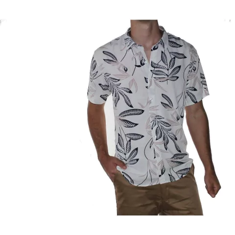 Camisa Jerico Leaves