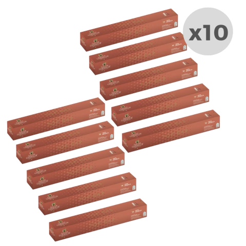 Cápsulas de Café Garibaldi Top Bar 10 Cápsulas x10