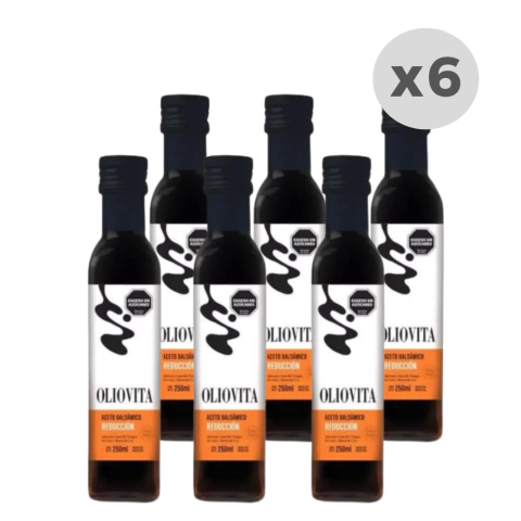 Aceto Balsámico Oliovita Reducción 250ml x 6u