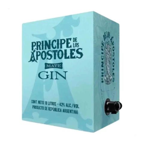 Gin Príncipe de los Apóstoles Clásico Bag in Box 10L