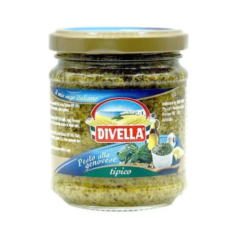 Pesto Divella alla Genovese Italia 190g