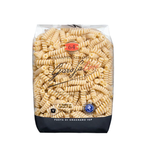 Pasta Fusilli Bucati Corti Garofalo 500g Italia