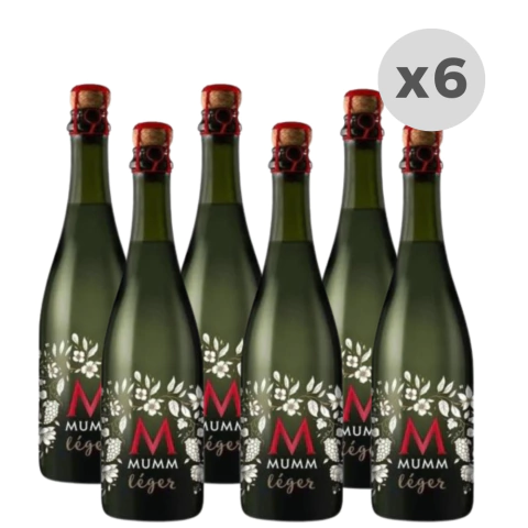 Vino Espumante Mumm Léger Dulce 750ml x 6 unidades