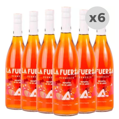 Vermouth La Fuerza Primavera en los Andes x 6 unidades