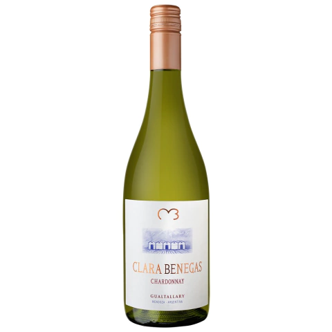 Vino Clara Benegas Chardonnay 2021