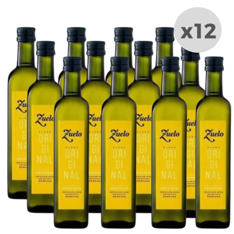 Aceite Zuelo Original Botella 500ml x 12 unidades