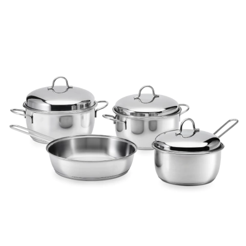 Set Batería Cocina Gamuza Futture Universal 31082 Induccion