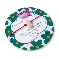 PACK X 12 PULSERAS PIEDRAS en internet