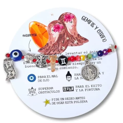 PACK X 12 PULSERA ZODIACO - tienda online