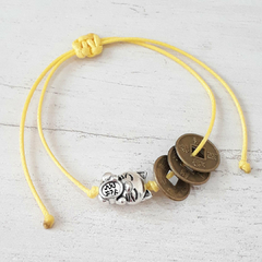 PULSERA ENERGIA ANCESTRAL AMARILLO - comprar online