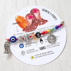PULSERA ZODIACO