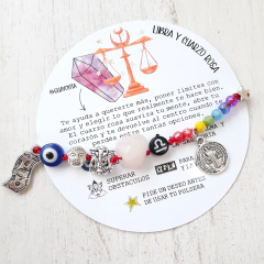 PULSERA ZODIACO - GUAYOYITA MAYORISTA