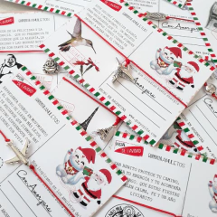 PACK X 10 POSTALES NAVIDEÑAS en internet