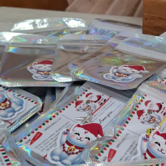 PACK X 10 POSTALES NAVIDEÑAS - comprar online