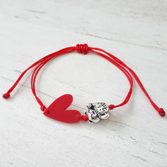 PULSERA LATIDO MAGICO ROJA en internet