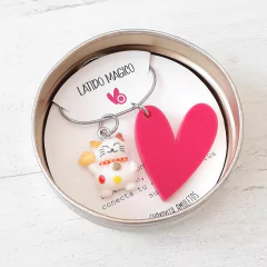 COLLAR LATIDO MAGICO ROSA - comprar online