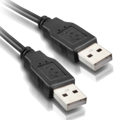 CABLE A-A USB MACHO A USB MACHO