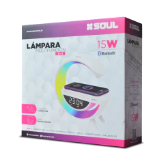 CARGADOR INALAMBRICO MULTIFUNCION 5 EN 1 - comprar online