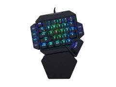 TECLADO GAMER MECANICO 35 TECLAS NISUTA NSKBGZ1M