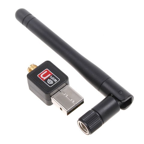 RECEPTOR WIFI CON ANTENA 900mbps (COD: 14900195/14900095/14900095)