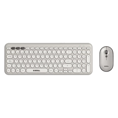 TECLADO + MOUSE INALAMBRICO SOUL OCW250 (COD: 10409838)