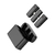 MICROFONO CORBATERO DUAL CON BASE SOUL MIC-CDUAL (COD: 10409718) - comprar online