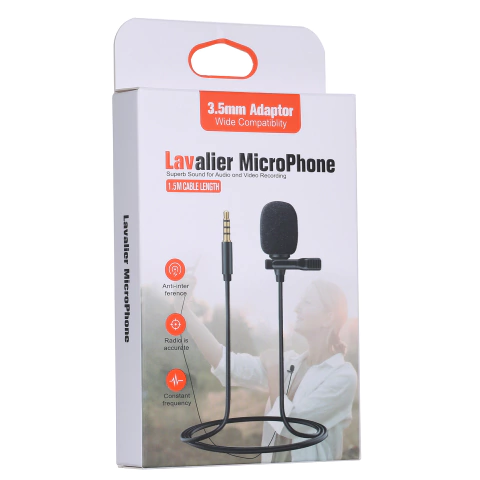 MICROFONO CORBATERO PARA CELULAR (COD: 19100048)