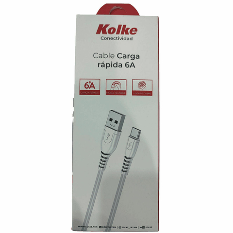 CABLE USB TIPO C M125 (COD: 10900548)