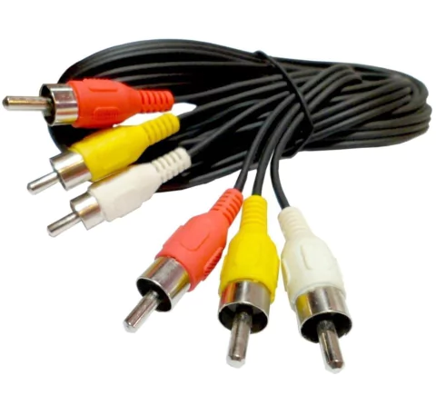 CABLE RCA A 3 RCA (COD: 15600471/10701115/13800036)