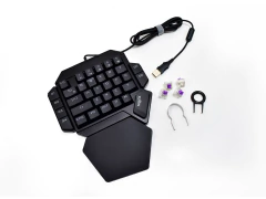 TECLADO GAMER MECANICO 35 TECLAS NISUTA NSKBGZ1M - comprar online