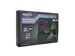 TECLADO GAMER DE 35 TECLAS NISUTA NS-KBG35 en internet