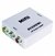 CONVERSOR DE VIDEO ENTRADA RCA A SALIDA HDMI (COD: 11600048) - POWER ZONE