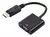 ADAPTADOR DISPLAYPORT A VGA (COD: 17300386)