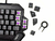 TECLADO GAMER MECANICO NISUTA NSKBGZ1M (COD: 13800047) - POWER ZONE