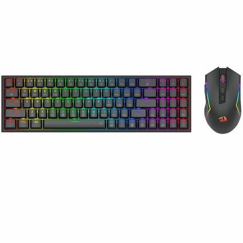 KIT TECLADO Y MOUSE MECANICO REDRAGON S136 (COD: 15800029)